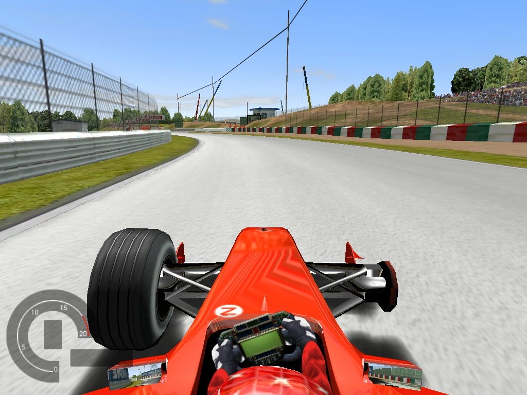 Скриншот из игры Grand Prix 4 под номером 8