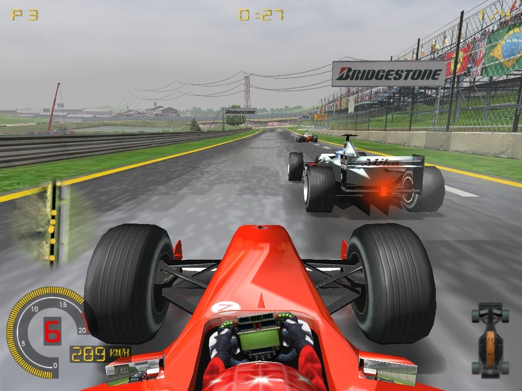 Скриншот из игры Grand Prix 4 под номером 9