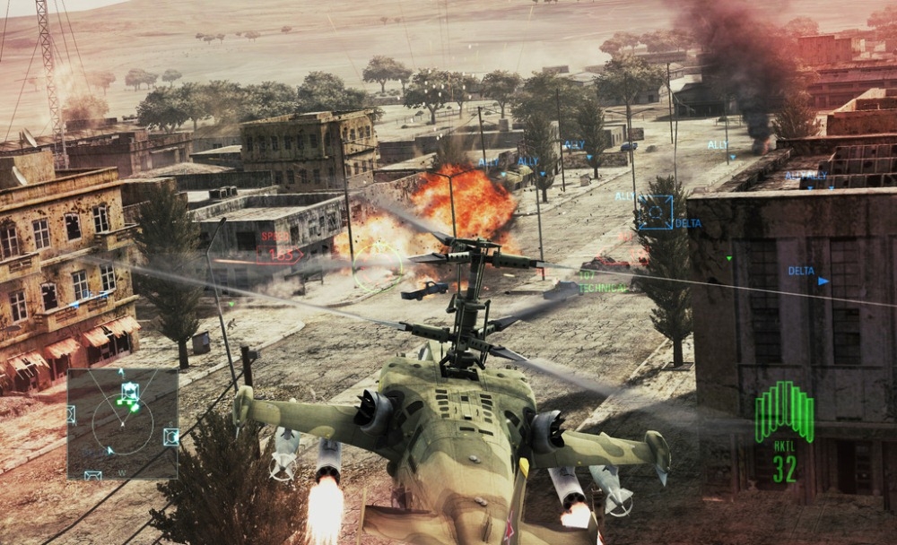 Скриншот из игры Ace Combat Assault Horizon: Enhanced Edition под номером 1