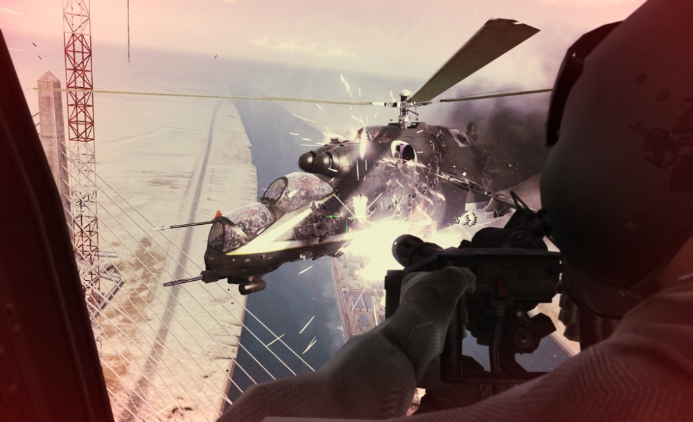 Скриншот из игры Ace Combat Assault Horizon: Enhanced Edition под номером 10