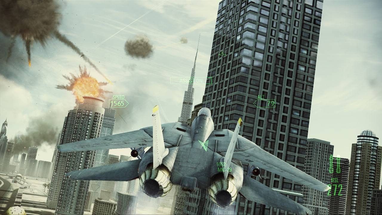 Скриншот из игры Ace Combat Assault Horizon: Enhanced Edition под номером 11