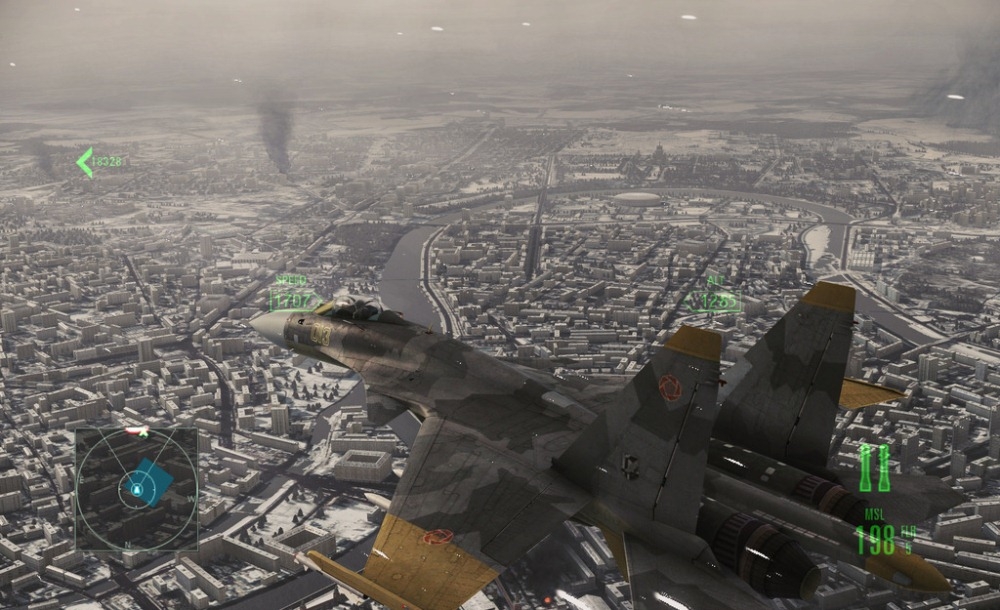 Скриншот из игры Ace Combat Assault Horizon: Enhanced Edition под номером 12
