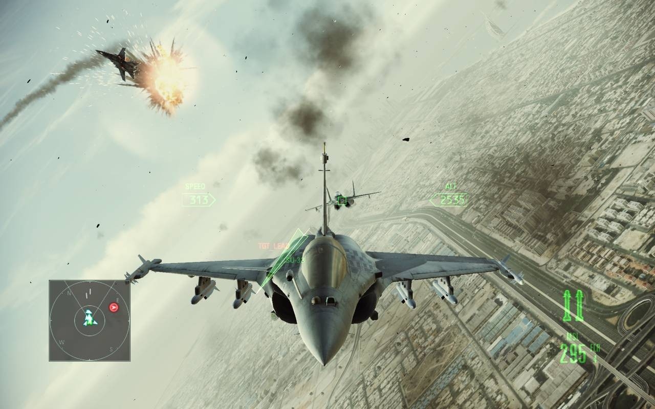 Скриншот из игры Ace Combat Assault Horizon: Enhanced Edition под номером 13