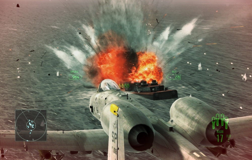 Скриншот из игры Ace Combat Assault Horizon: Enhanced Edition под номером 2