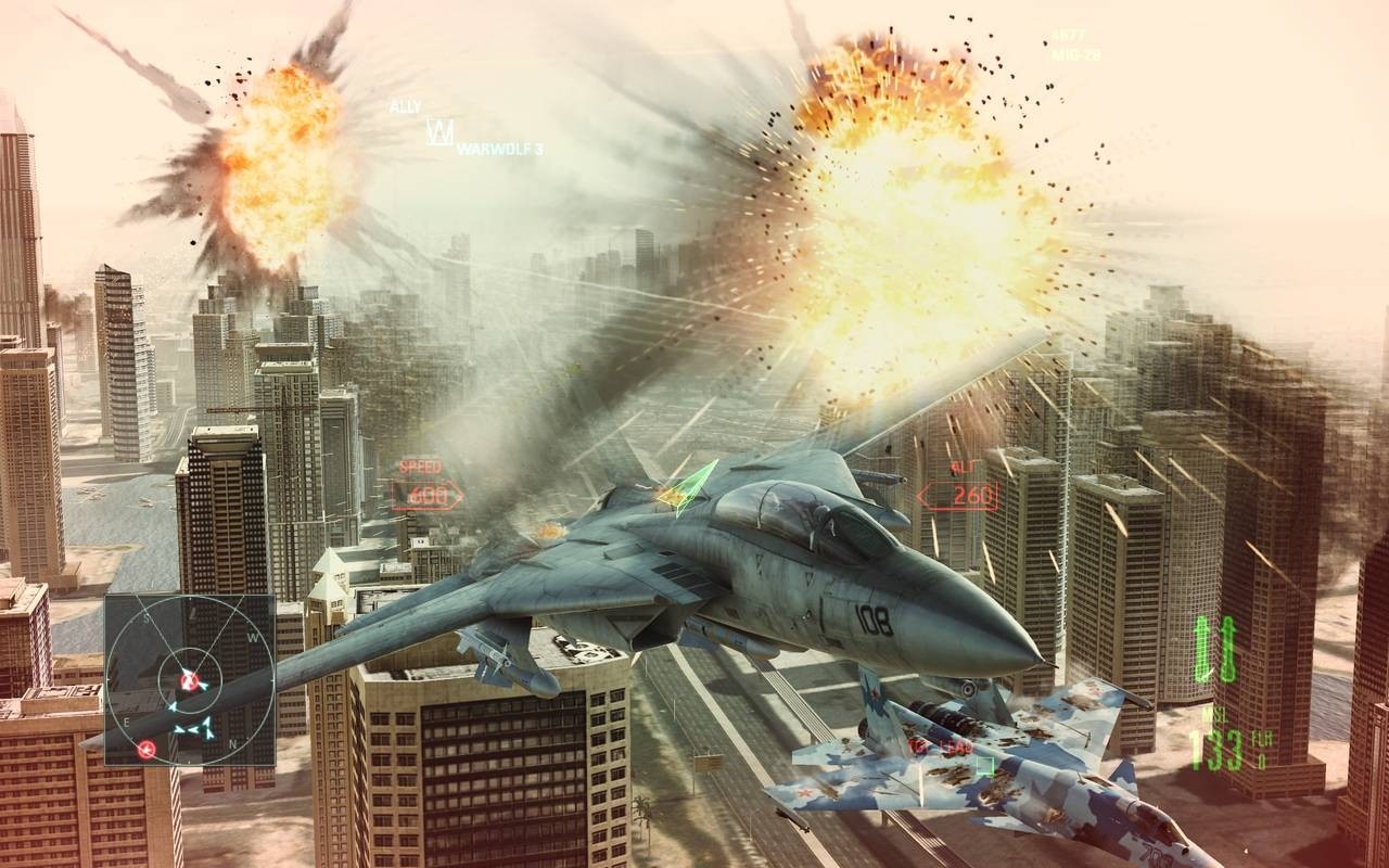 Скриншот из игры Ace Combat Assault Horizon: Enhanced Edition под номером 24
