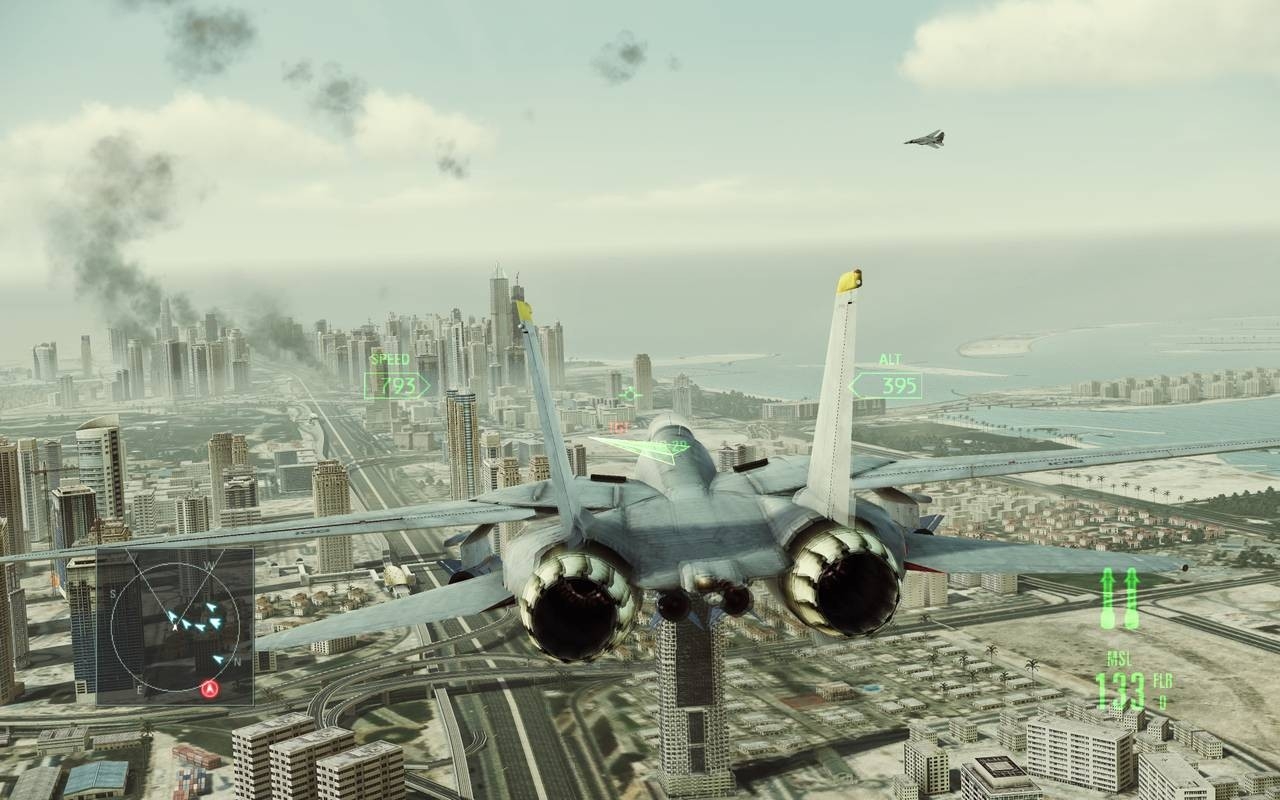 Скриншот из игры Ace Combat Assault Horizon: Enhanced Edition под номером 26
