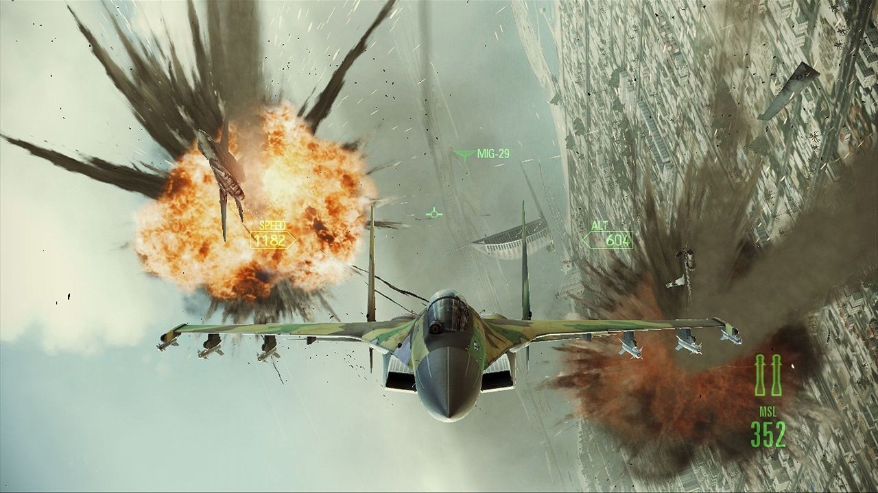 Скриншот из игры Ace Combat Assault Horizon: Enhanced Edition под номером 27