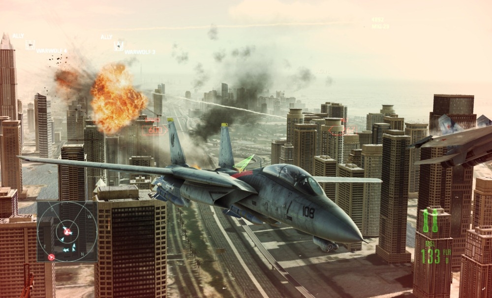 Скриншот из игры Ace Combat Assault Horizon: Enhanced Edition под номером 3