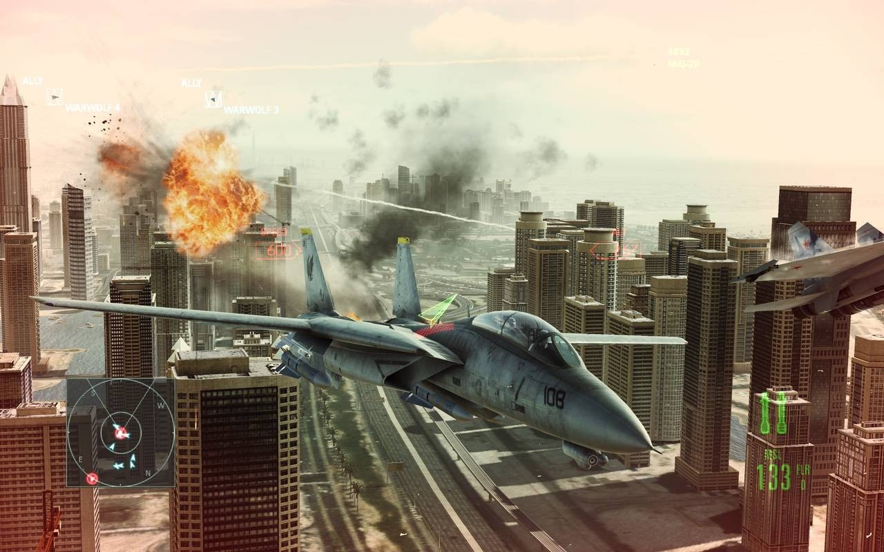 Скриншот из игры Ace Combat Assault Horizon: Enhanced Edition под номером 6
