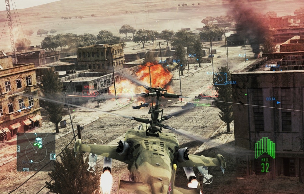 Скриншот из игры Ace Combat Assault Horizon: Enhanced Edition под номером 7