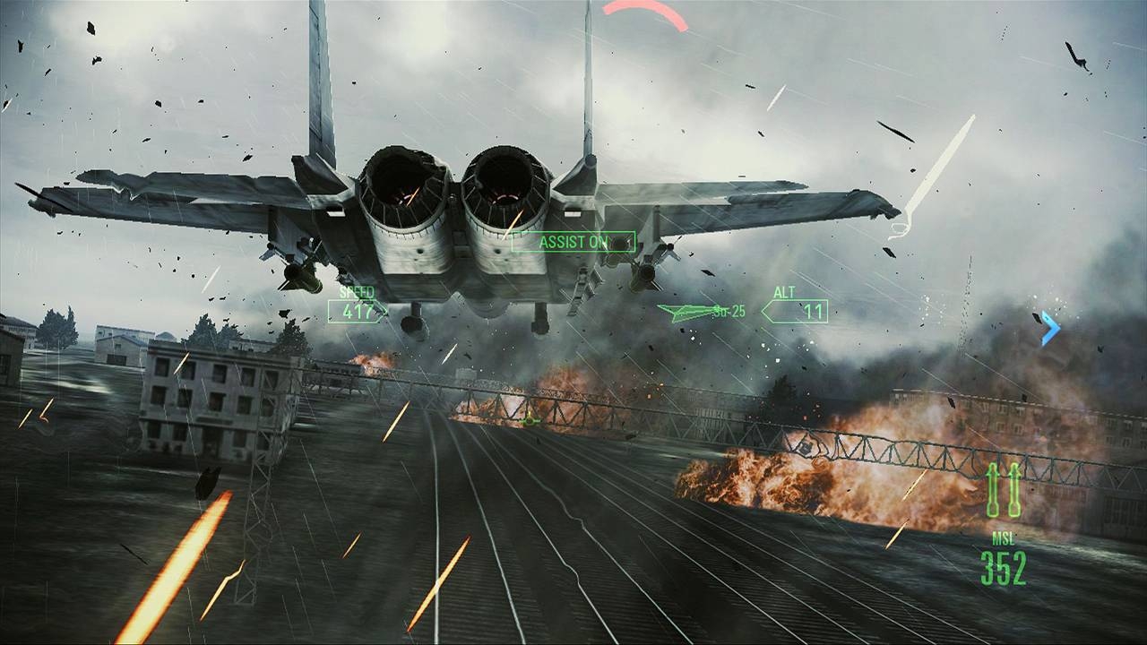 Скриншот из игры Ace Combat Assault Horizon: Enhanced Edition под номером 8