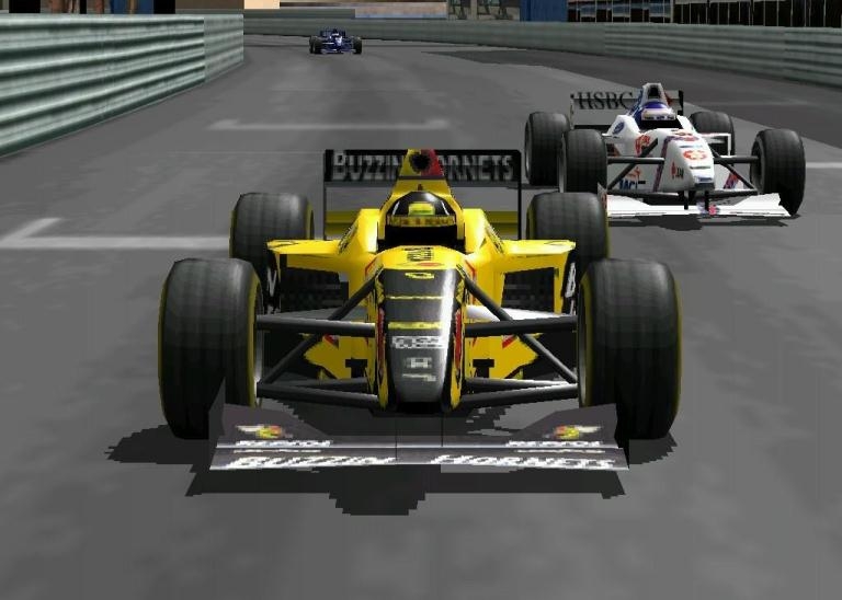 Скриншот из игры Grand Prix 3 под номером 1
