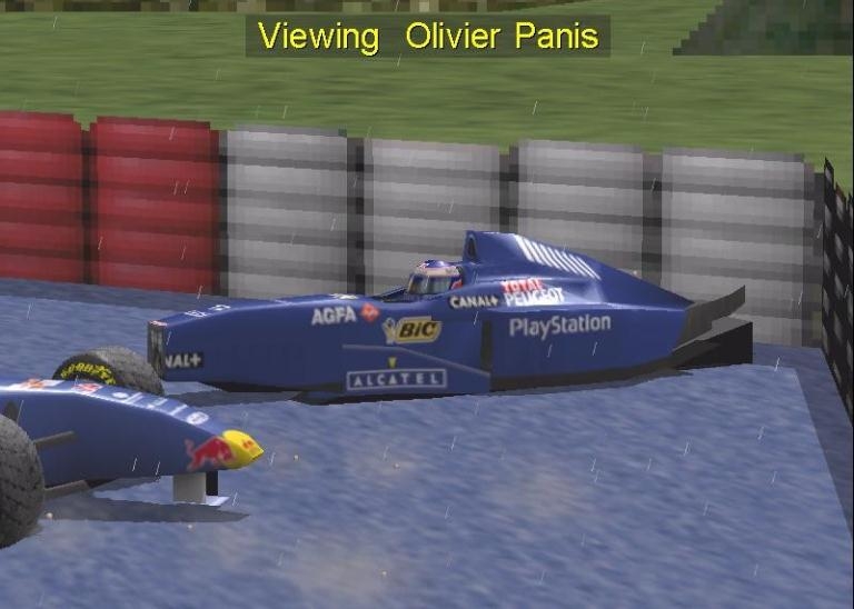 Скриншот из игры Grand Prix 3 под номером 12
