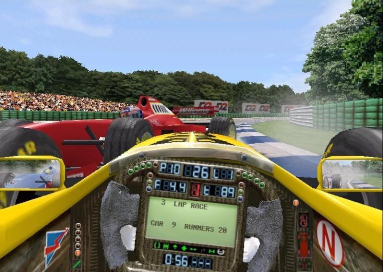 Скриншот из игры Grand Prix 3 под номером 14