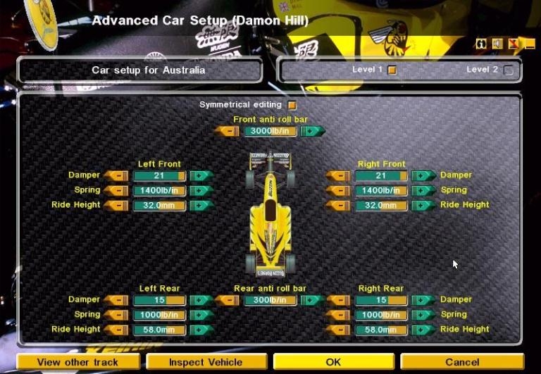 Скриншот из игры Grand Prix 3 под номером 16