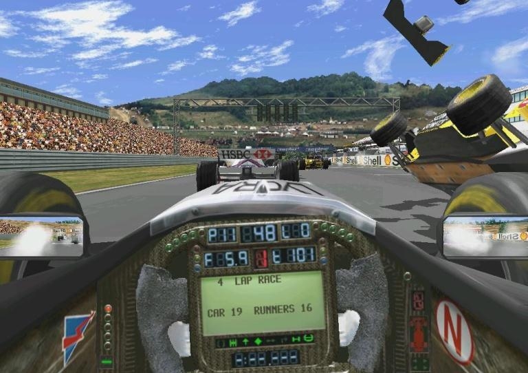 Скриншот из игры Grand Prix 3 под номером 2