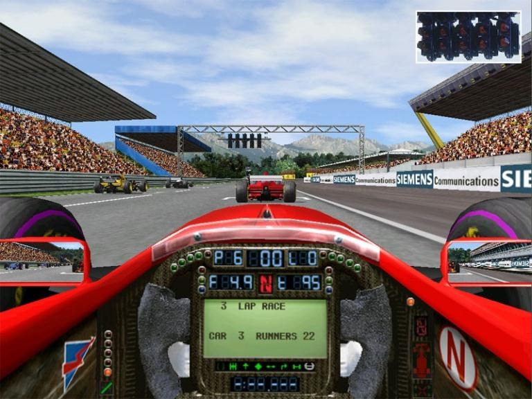 Скриншот из игры Grand Prix 3 под номером 21