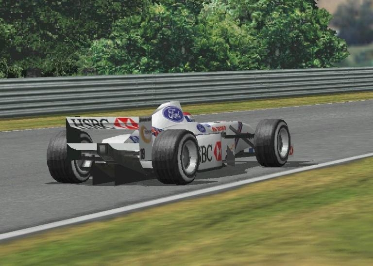 Скриншот из игры Grand Prix 3 под номером 22