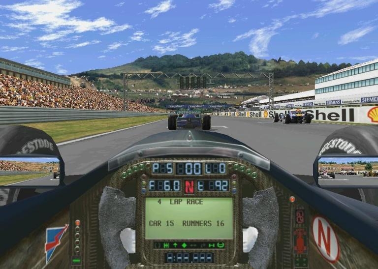 Скриншот из игры Grand Prix 3 под номером 23