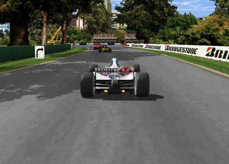 Скриншот из игры Grand Prix 3 под номером 24