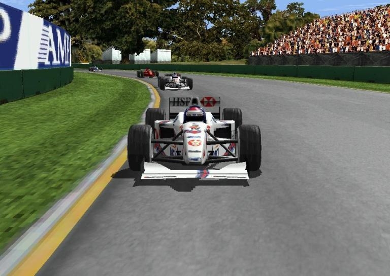 Скриншот из игры Grand Prix 3 под номером 3