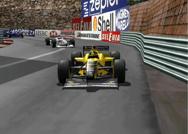 Скриншот из игры Grand Prix 3 под номером 4