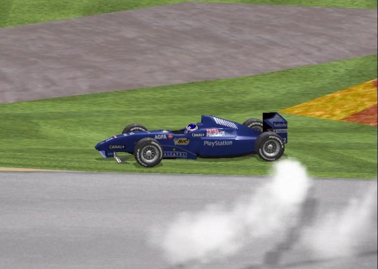 Скриншот из игры Grand Prix 3 под номером 5