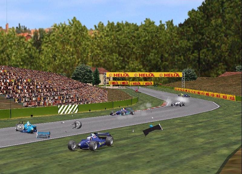 Скриншот из игры Grand Prix 3 2000 Season под номером 1