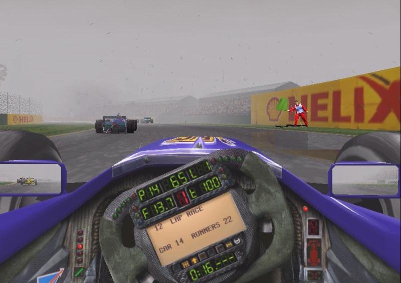 Скриншот из игры Grand Prix 3 2000 Season под номером 3