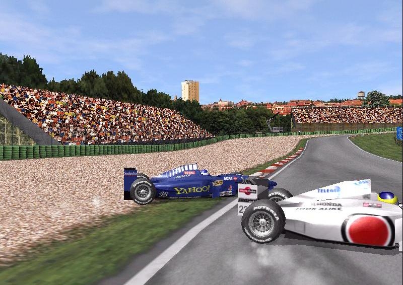 Скриншот из игры Grand Prix 3 2000 Season под номером 9