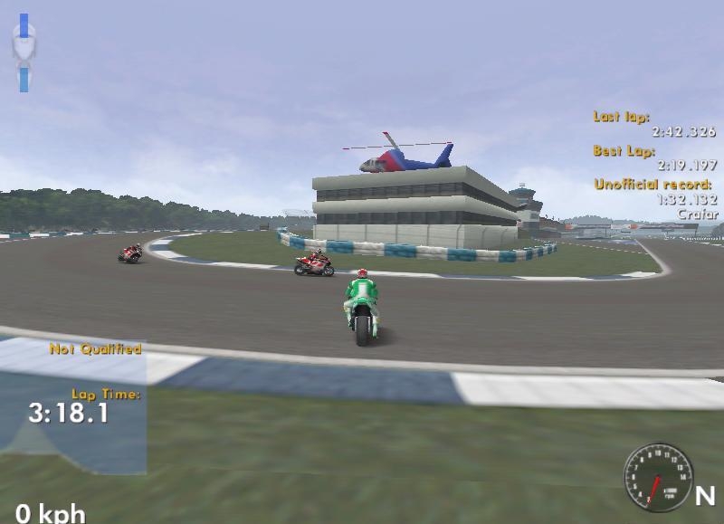 Скриншот из игры Grand Prix 500 под номером 1