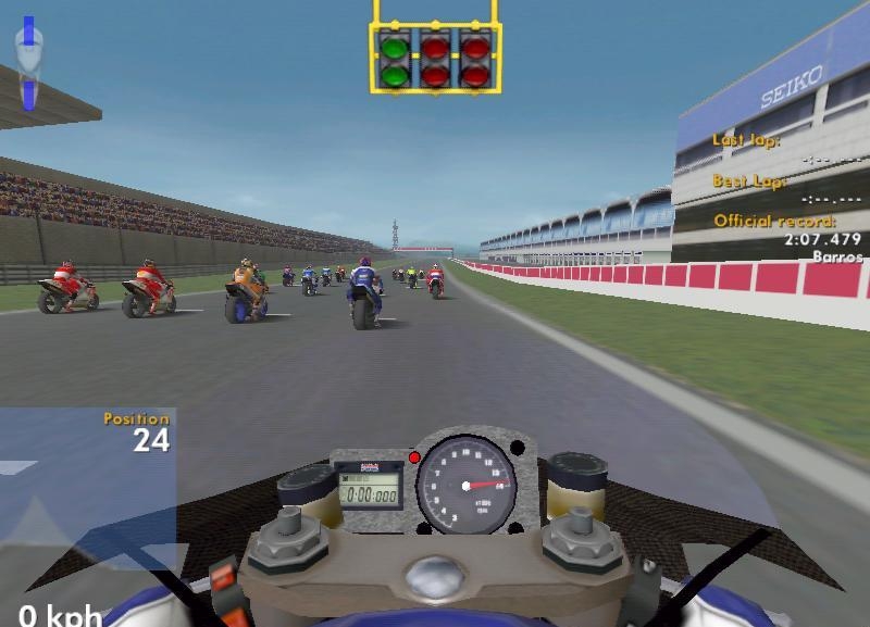 Скриншот из игры Grand Prix 500 под номером 10