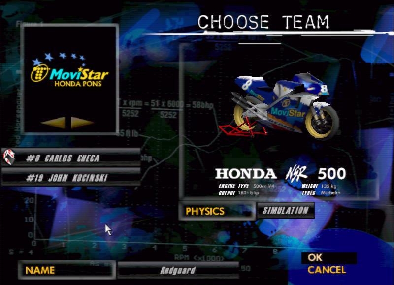 Скриншот из игры Grand Prix 500 под номером 4