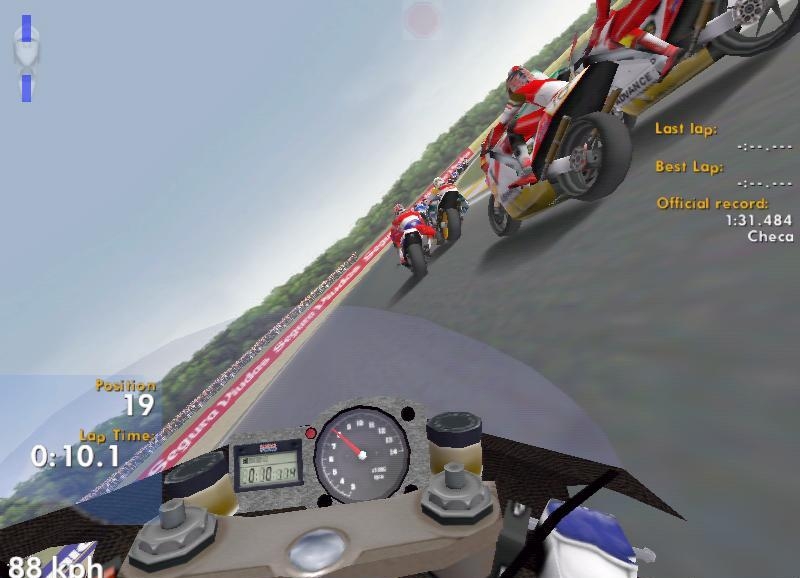 Скриншот из игры Grand Prix 500 под номером 8