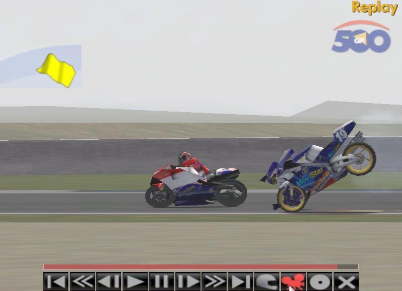 Скриншот из игры Grand Prix 500 под номером 9