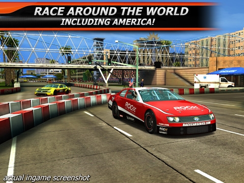 Скриншот из игры Race of Champions World под номером 5