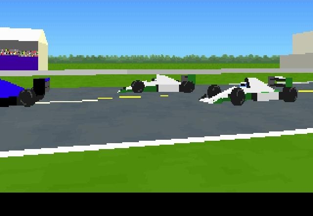 Скриншот из игры Grand Prix: World Circuit под номером 12