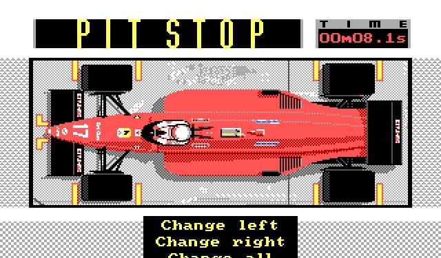 Скриншот из игры Grand Prix: World Circuit под номером 9