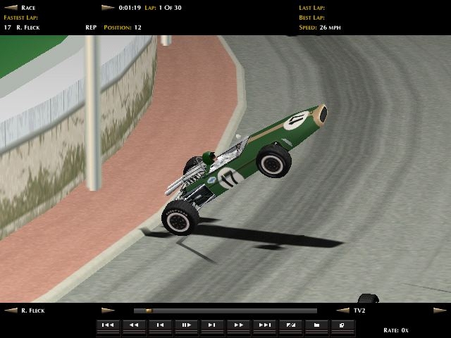 Скриншот из игры Grand Prix Legends под номером 2