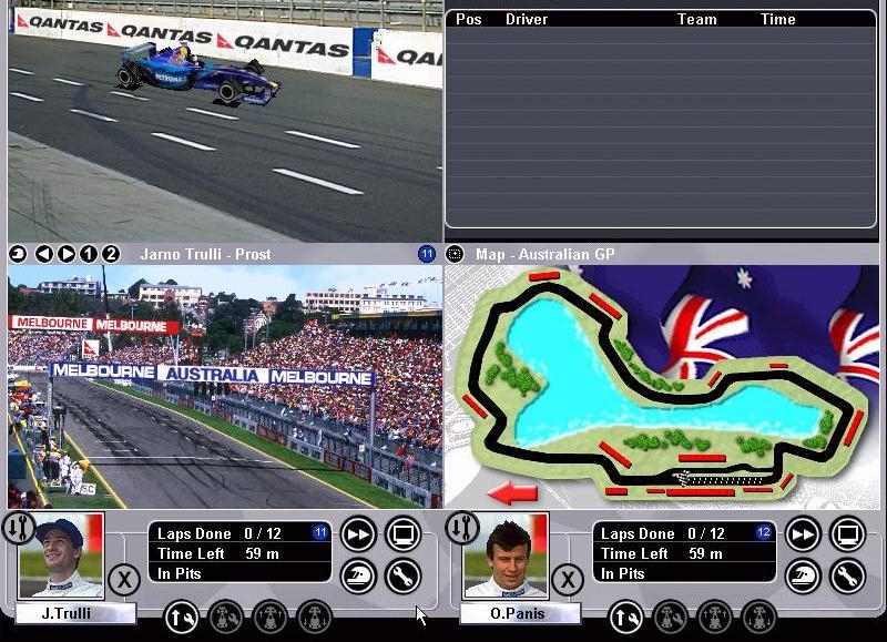 Скриншот из игры Grand Prix World под номером 1