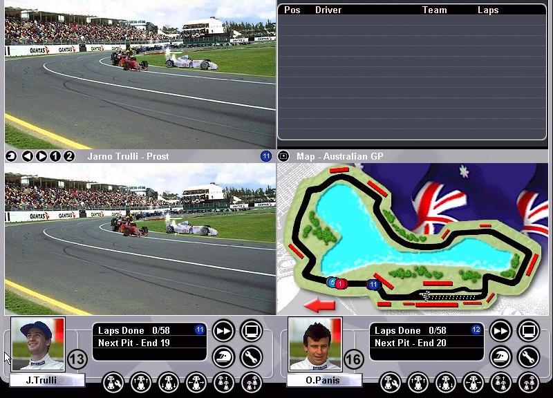 Скриншот из игры Grand Prix World под номером 5