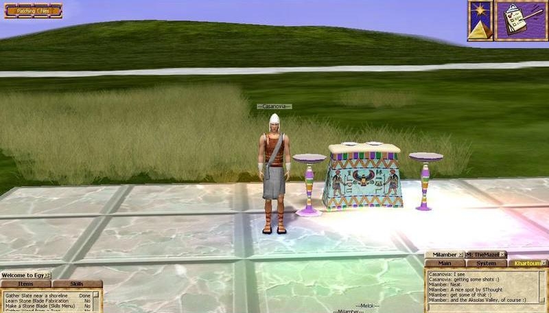 Скриншот из игры A Tale in the Desert 3 под номером 2