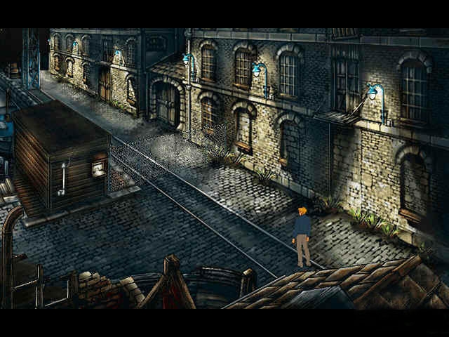 Скриншот из игры Broken Sword 2: The Smoking Mirror под номером 1