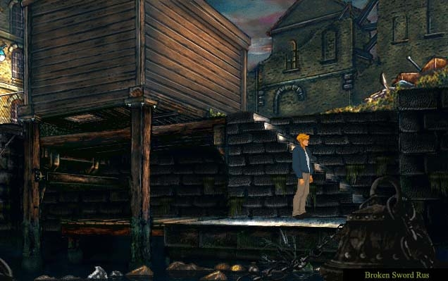 Скриншот из игры Broken Sword 2: The Smoking Mirror под номером 12