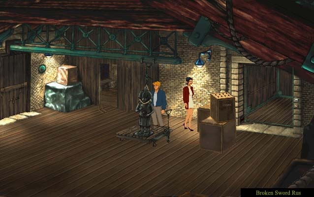 Скриншот из игры Broken Sword 2: The Smoking Mirror под номером 13