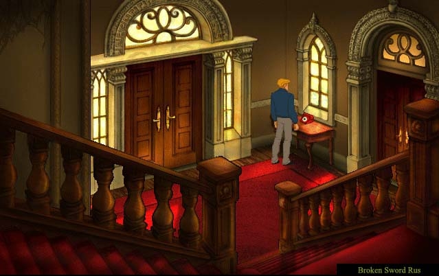 Скриншот из игры Broken Sword 2: The Smoking Mirror под номером 15