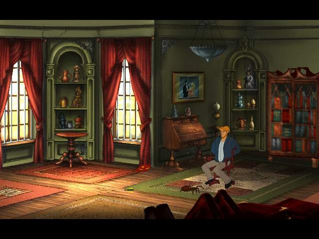 Скриншот из игры Broken Sword 2: The Smoking Mirror под номером 17