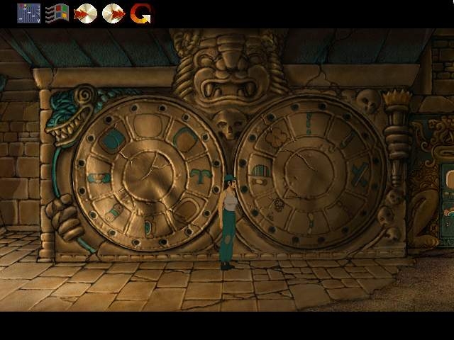 Скриншот из игры Broken Sword 2: The Smoking Mirror под номером 18