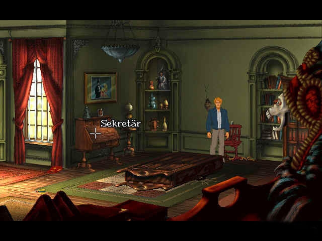 Скриншот из игры Broken Sword 2: The Smoking Mirror под номером 2