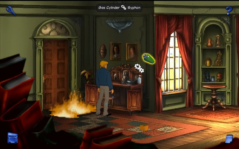 Скриншот из игры Broken Sword 2: The Smoking Mirror под номером 22